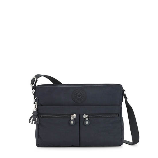 Torba Crossbody Kipling New Angie Niebieskie | PL 2020YX